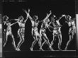 Multiple Exposure Of Actress Alexis Smith Dancing by Gjon Mili Limited Edition Print