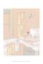Pastel Bath I by Ramona Jan Limited Edition Pricing Art Print