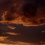 Low Angle View Of Clouds In The Sky At Sunset, Iceland by Bragi Thor Josefson Limited Edition Print