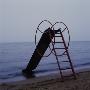 A Slide On The Seashore, Sweden by Mikael Andersson Limited Edition Print