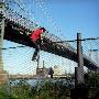 Young Man Jumping Fence by Justin Ouellette Limited Edition Pricing Art Print