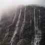 Low Angle View Of A Waterfall, Seven Sister Waterfall, Norway Fjords, Norway by Nina Korhonen Limited Edition Print