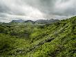 Mossy Hills And Mountains In Background by Atli Mar Limited Edition Pricing Art Print