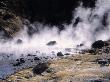 Steam Rises Up From Geothermal Area In Krysuvik In Iceland by Bragi Thor Josefson Limited Edition Print
