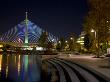 Zakim Bunker Hill Bridge, Charles River, Boston by Geoffrey George Limited Edition Print