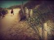 Girl Walking Up Dunes by Joep Roosen Limited Edition Print