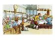 London Coffee House By Thomas Rowlandson by Hugh Thomson Limited Edition Print