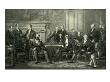 Congress Of Paris, 1856 by J. Mahoney Limited Edition Print