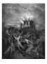 Paradise Lost, By John Milton: The Rebel Angels Are Summoned To The Conclave In Pandaemonium by Gustave Doré Limited Edition Pricing Art Print