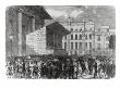 London, Covent Garden During A Westminster Election, London Illustrated News, 1800'S by Hugh Thomson Limited Edition Print