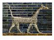 Mythical Beast On Ishtar Gate And Processional Way Which Form Part Of The Walls Of Babylon by Hugh Thomson Limited Edition Pricing Art Print