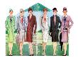Fashionable Coats And Suits In The Late 1920S by Gustave Dore Limited Edition Pricing Art Print