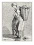 Daily Life In French History: An Oyster-Seller In 18Th Century Paris, France by William Hole Limited Edition Print