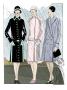 Fashionable Raincoats In The Late 1920S by Gustave Dore Limited Edition Pricing Art Print