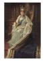 Queen Mary, Consort Of King George V In The Year Of Her Coronation 1910 by Cecil Alden Limited Edition Print