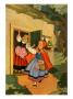 Little Red Riding Hood (Cappuccetto Rosso) On Her Way To Visit Grandmother by Gustave Dore Limited Edition Print