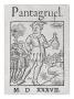 Pantagruel By Francois Rabelais by Thomas Crane Limited Edition Print