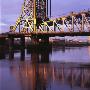 Newport Bridge River Tees Middlesbrough by Joe Cornish Limited Edition Pricing Art Print