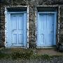 Doors In Scottish Village by Mark Fiennes Limited Edition Print