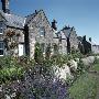 Terraced Housing, Cambo, Northumberland, Home Village Of Capability Brown by Colin Dixon Limited Edition Pricing Art Print