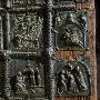 C12th Bronze Door, San Zeno Maggiore Veneto, Detail Of Bronze Hinges And Door Panels by Joe Cornish Limited Edition Pricing Art Print