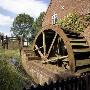 Stockwith Mill, Lincolnshire, England, Decaying Water Wheel Before Restoration by Lucinda Lambton Limited Edition Print