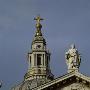 St Paul's Cathedral, London, 1675-1710, Detail Of West Facade And Lantern by Richard Waite Limited Edition Pricing Art Print