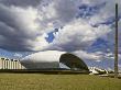Brasilia - Exercito, Architect: Oscar Niemeyer by Alan Weintraub Limited Edition Print