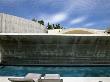 Beyer House, Malibu, California, Swimming Pool, Architect: John Lautner by Alan Weintraub Limited Edition Print