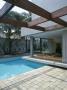 Casa Marrom, Sao Paulo, Exterior With Pool, Architect: Isay Weinfeld by Alan Weintraub Limited Edition Print