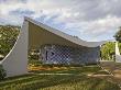 Brasilia - Superquadra Capela Da Fatima, Architect: Oscar Niemeyer by Alan Weintraub Limited Edition Pricing Art Print