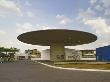 Brasilia - Gas Station, Architect: Oscar Niemeyer by Alan Weintraub Limited Edition Print