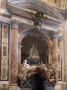 Doorway And Statues, St Peter's Basilica, Vatican City, Rome, Italy by David Clapp Limited Edition Print