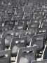 Rows Of Chairs At 'An Audience With The Pope' St Peter's Basilica, Vatican City, Rome, Italy by David Clapp Limited Edition Print