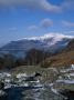 Ashness Bridge, Derwentwater And Skiddaw, The Lake District, Cumbria, England by Colin Dixon Limited Edition Print