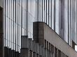 North Facade Of Edificio De Usos Multiples - Council Building, Leon, Spain by David Borland Limited Edition Print