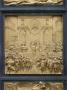 Detail Of Ghiberti's Doors At The Duomo, Florence, Italy, Architect: Lorenzo Ghiberti by David Clapp Limited Edition Print