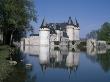 Chateau Sully Sur Loire, France by Colin Dixon Limited Edition Print