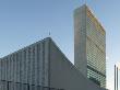 United Nations Headquarters, United Nations Plaza, New York City, 1947 - 1953 by G Jackson Limited Edition Print