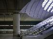 Canary Wharf Station, London Underground, Main Escalators, Architect: Norman Foster by John Edward Linden Limited Edition Print