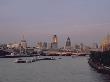 London Buildings, City Skyline From River Thames by Gavin Jackson Limited Edition Print