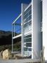 Feinstein Residence, Malibu, California, 2003, Exterior Balcony And Verandah, Architect: Kanner by John Edward Linden Limited Edition Print