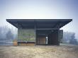 Somis Hay Barn, California, 2004, Aia Award Winner, Architect: Spf Architects by John Edward Linden Limited Edition Print