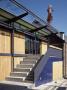 Scottish Poetry Library, Edinburgh, Scotland, Main Entrance Stair, Malcolm Fraser Architects by Keith Hunter Limited Edition Print