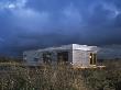 M-House, Canterbury, Kent, 2002, Single Storey Mobile Prefabricated Building, Architect: Tim Pyne by Morley Von Sternberg Limited Edition Print