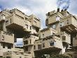 Habitat '67, 2600, Pierre Dupuy Avenue, Montreal,1967, Exterior, Architect: Moshe Safdie by Michael Harding Limited Edition Print