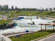 Beijing Olympics 2008 - Canoe Kayak Slalom, Shunyi Olympic Rowing-Canoeing Park, Beijing, China by John Gollings Limited Edition Print