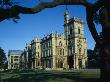 Flintham Hall, Nottinghamshire (19Th Century), Architect: Thomas Chambers Hine by Lucinda Lambton Limited Edition Print