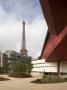 Musee De Quai Branly, Paris, 2006, View Along Rue De L'universite Facade, Architect: Jean Nouvel by Morley Von Sternberg Limited Edition Print