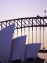 Opera House And Harbour Bridge, Sidney by Marcel Malherbe Limited Edition Pricing Art Print